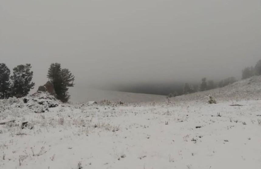 snow