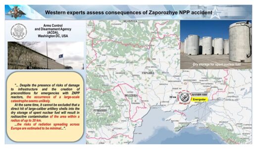 Zaporozhye NPP Accident