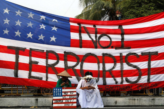 Terrorist Flag