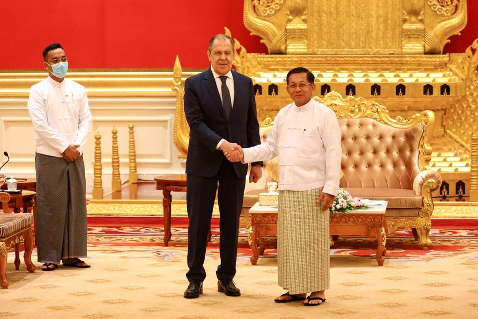 Click to enlarge Myanmar