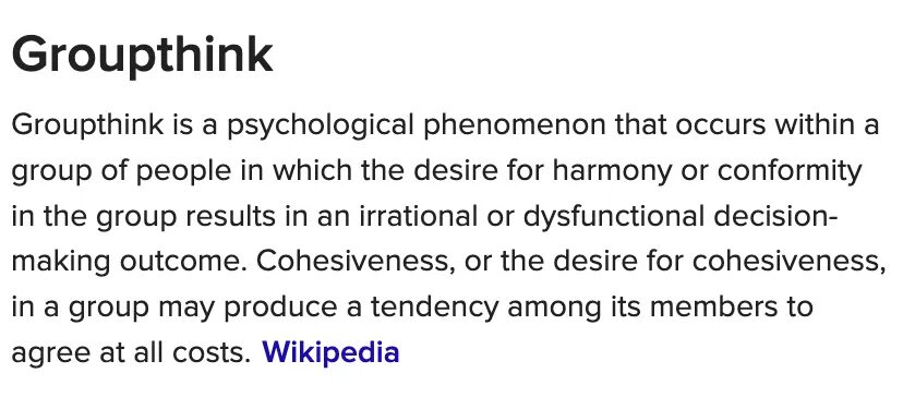 Click to enlarge groupthink