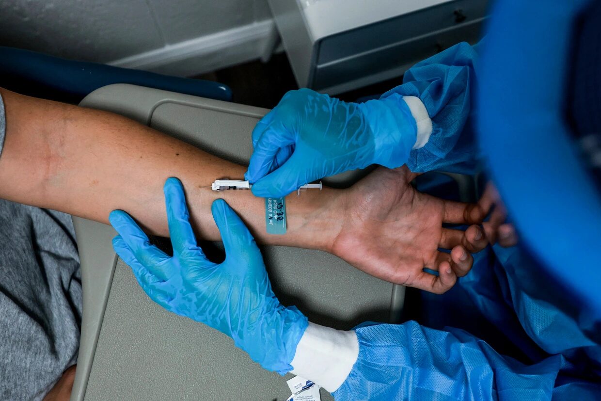 Click to enlarge monkeypox vaccine