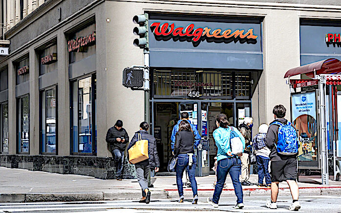 Click to enlarge Walgreens