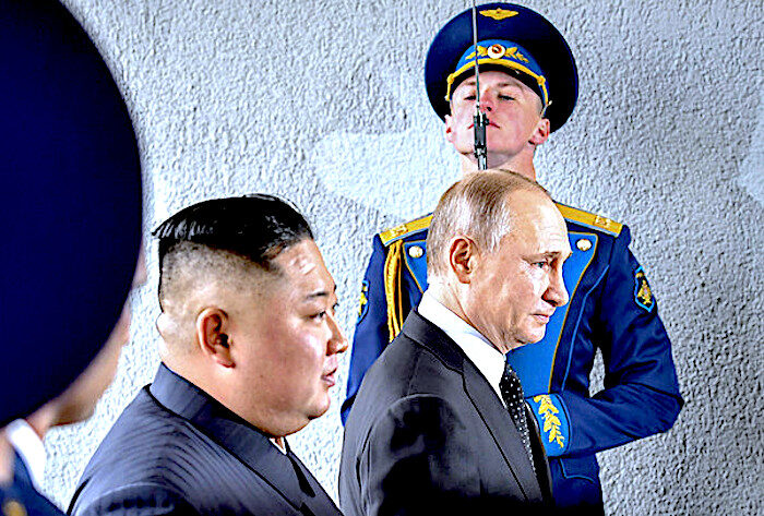 Kim and Putin