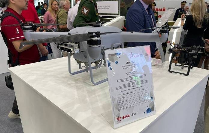 Lisa combat drone
