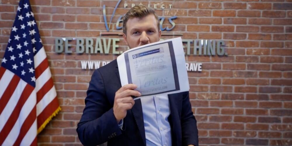 james o'keefe project veritas