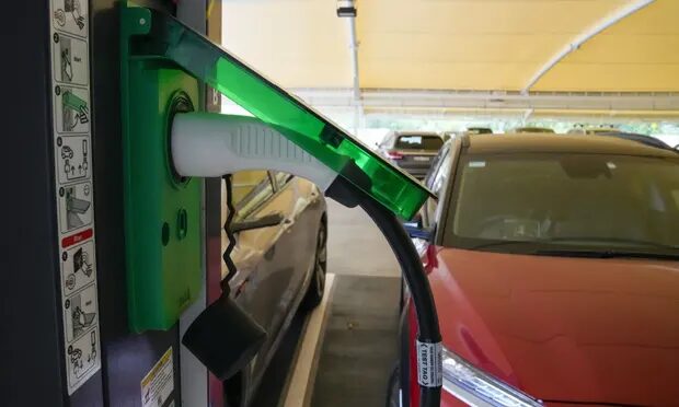Click to enlarge electric car vehicle
