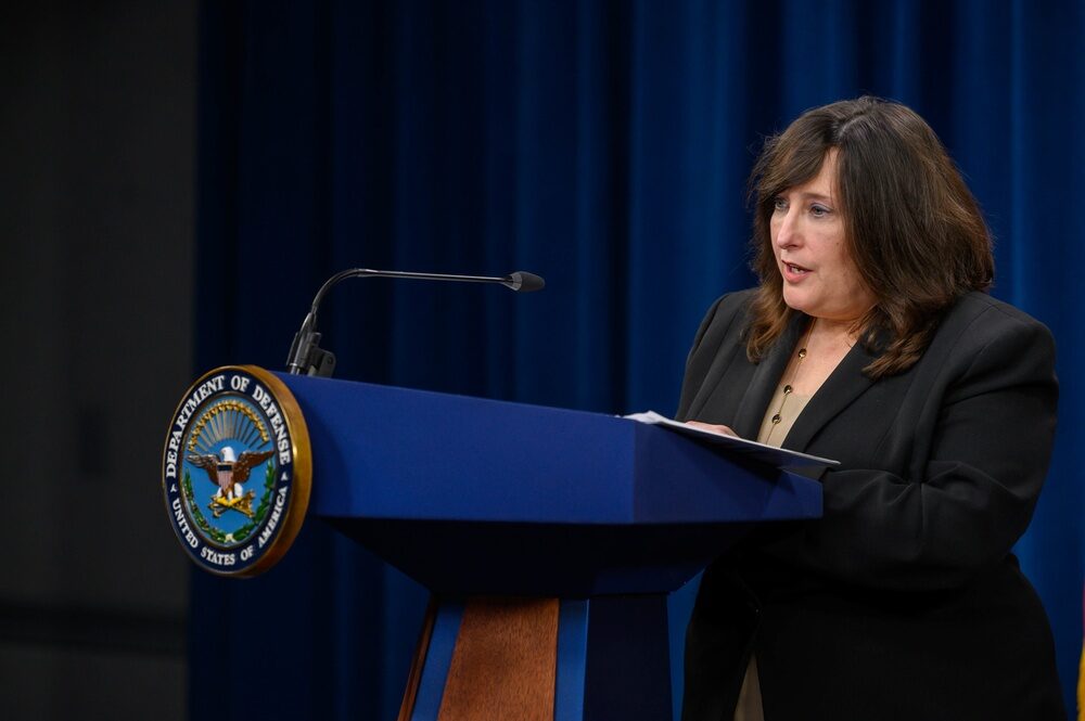 Click to enlarge Acting Assistant Secretary of Defense for Health Affairs Dr. Terry Adirim
