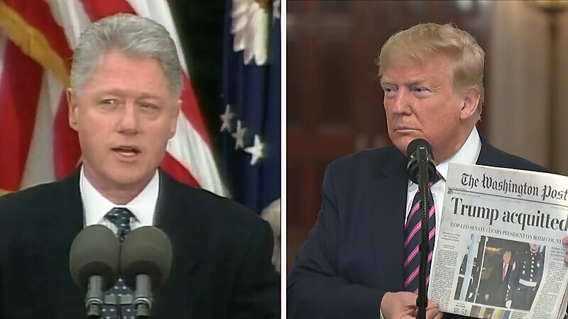 Click to enlarge bill clinton donald trump