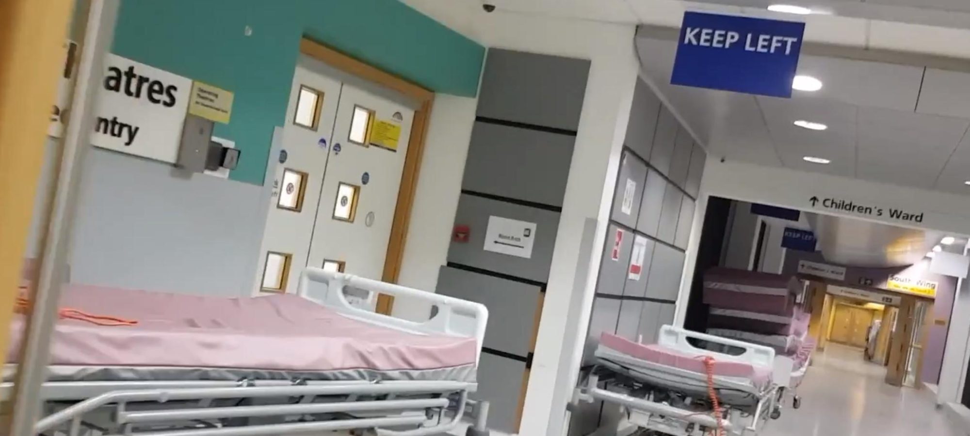 Hospital Corridor