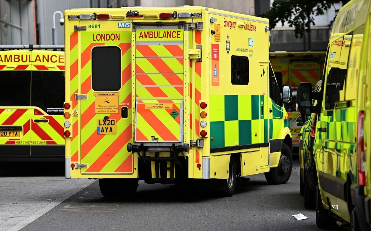 london ambulance