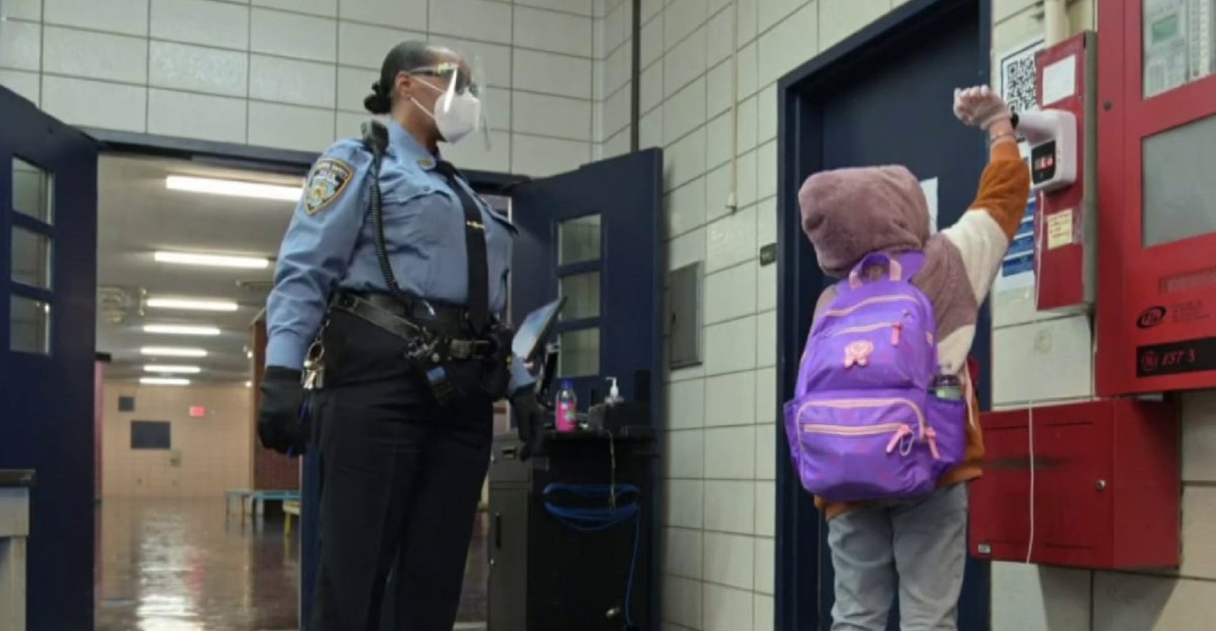 police elementary school