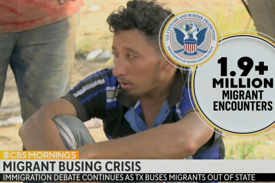cbs migrant crisis