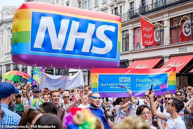 Click to enlarge nhs pride parade