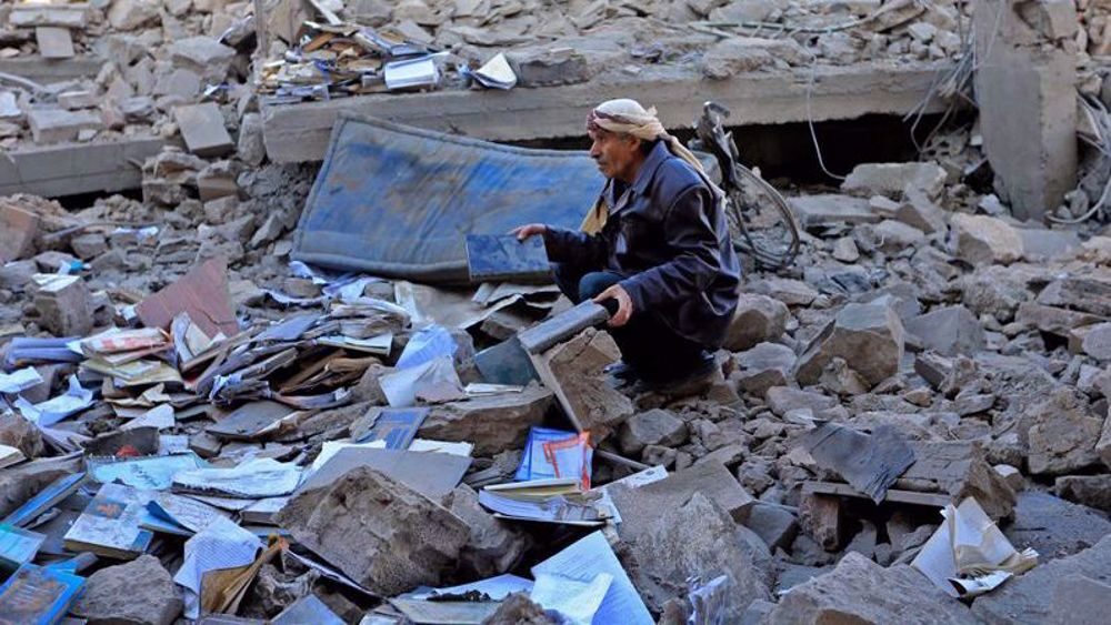Click to enlarge yemen saudi bombing