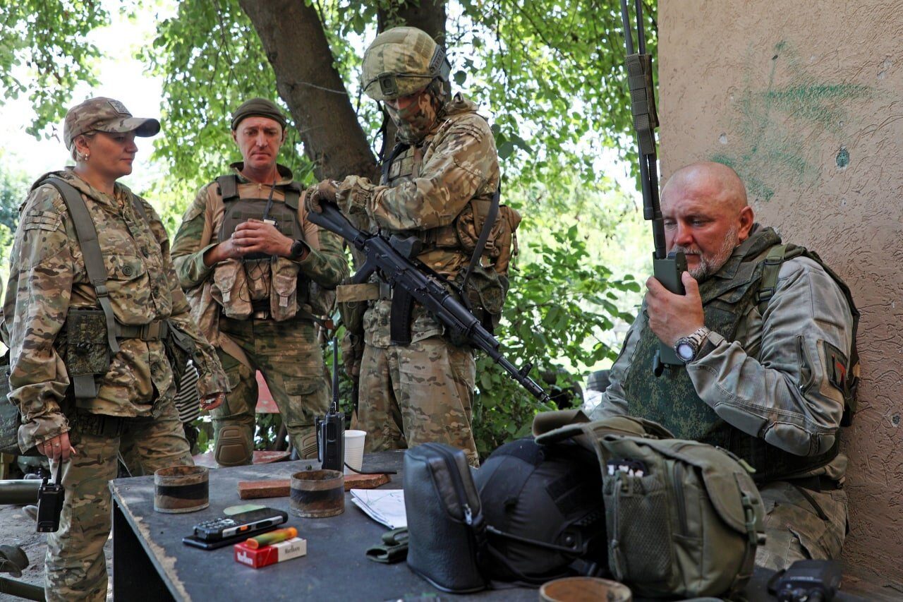 Russia soldier Donetsk