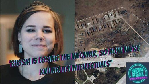 NewsReal: Winning the Information War... by Car-Bombing Dugin's Daughter?