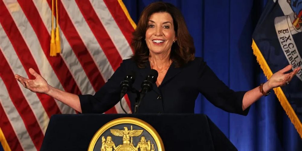 Click to enlarge Kathy Hochul
