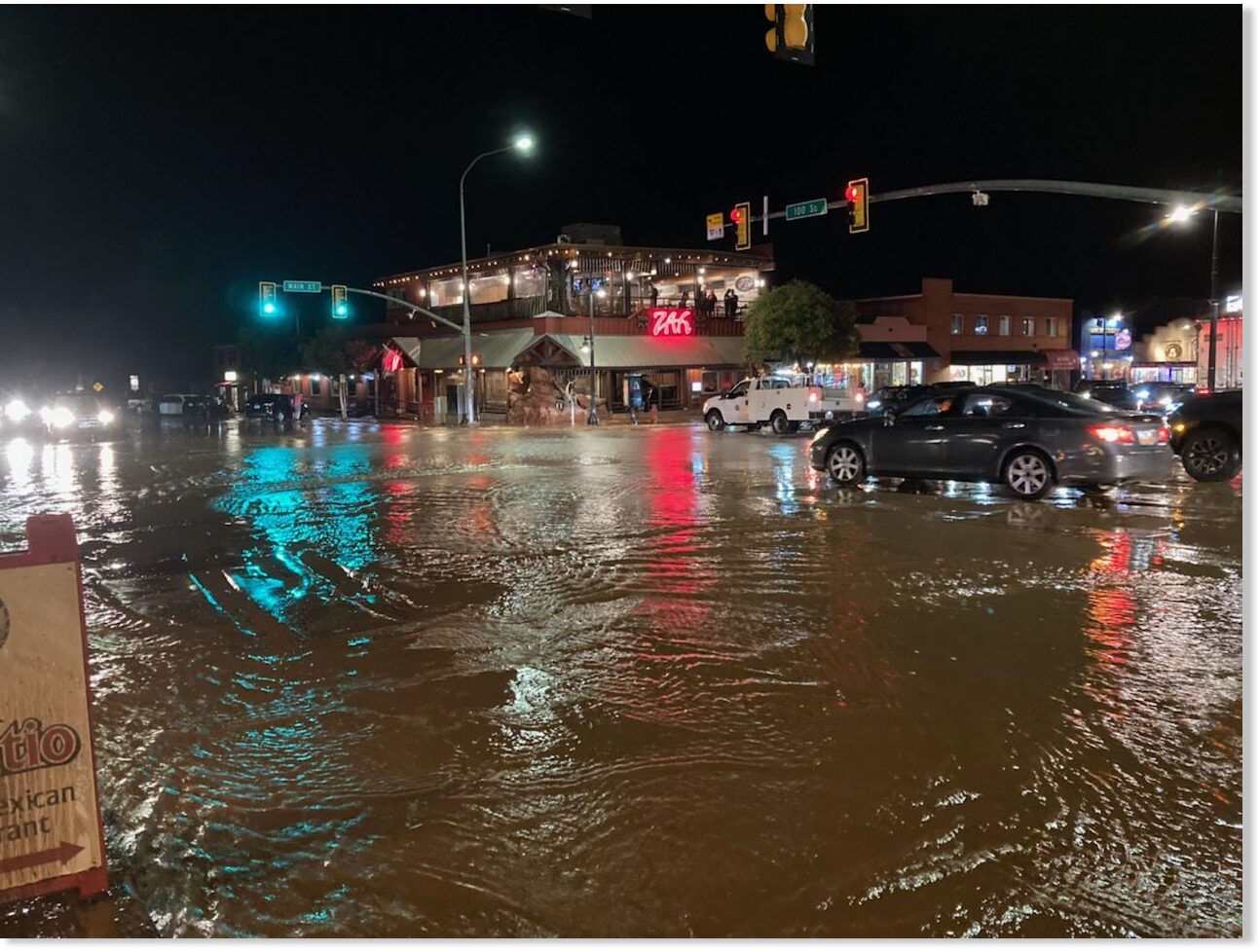 Extreme flooding in Moab, Utah Earth Changes