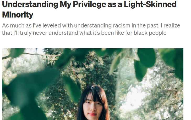 light skinned privilege