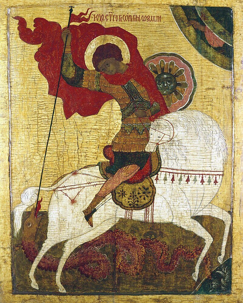Click to enlarge russia george dragon early icon