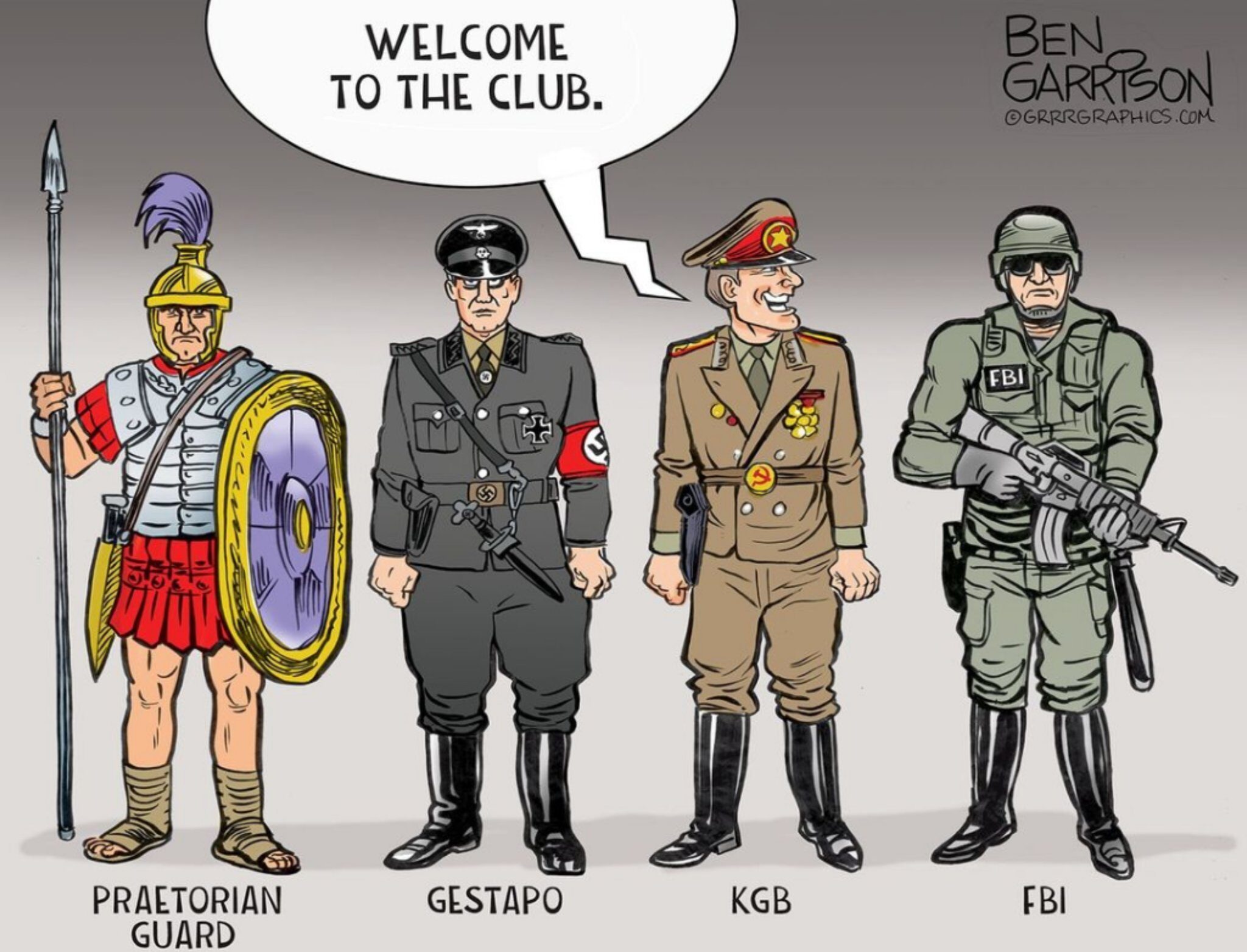 Click to enlarge Gestapo