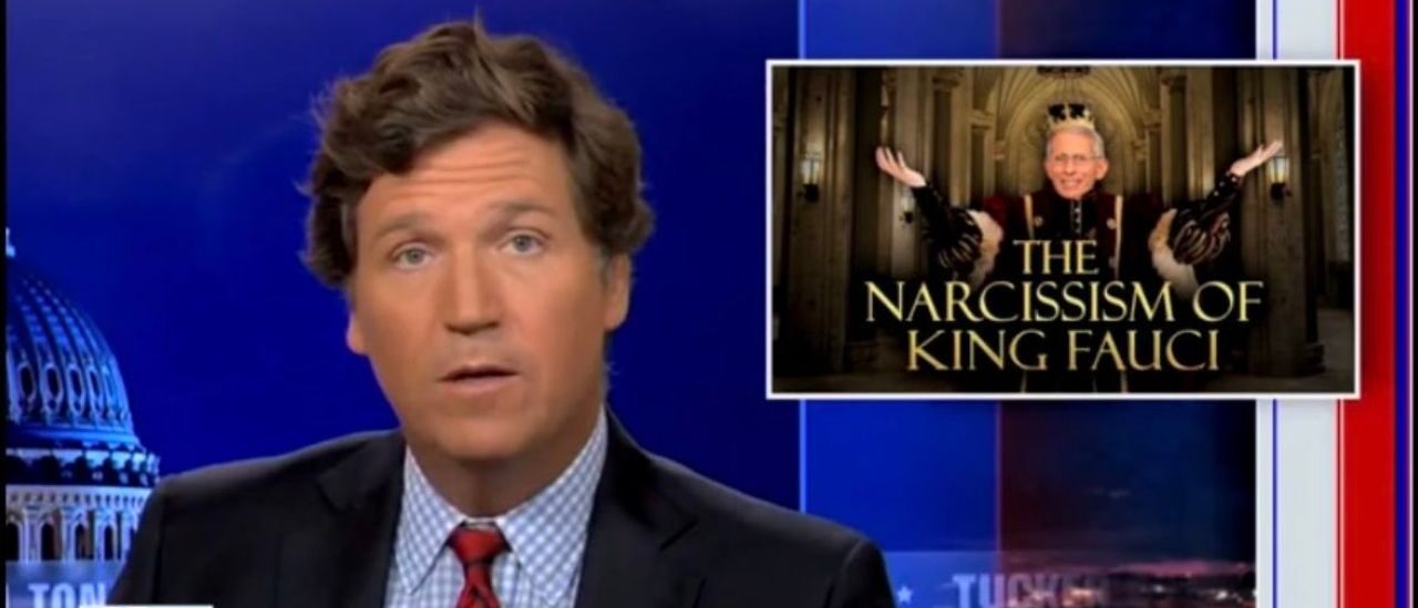 fauci tucker carlson