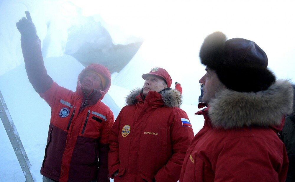 Click to enlarge Putin Arctic