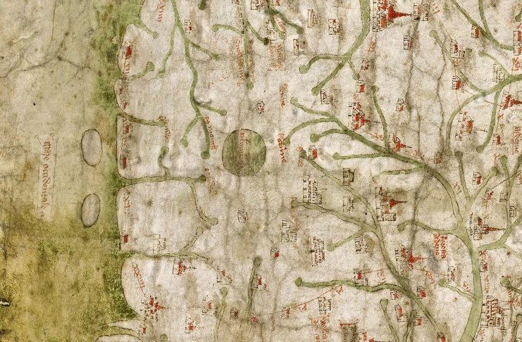 Gough Map lost islands britain