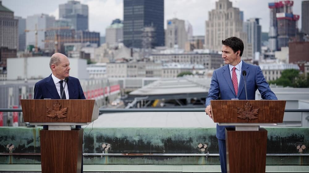 scholz trudeau can ada germany gas russia
