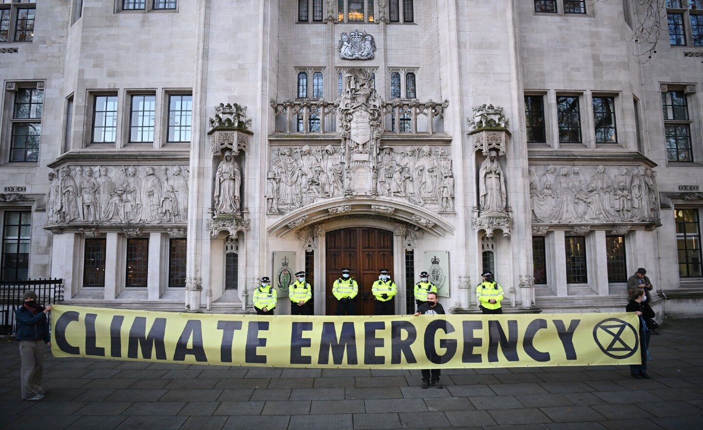 Click to enlarge Climate Emergency