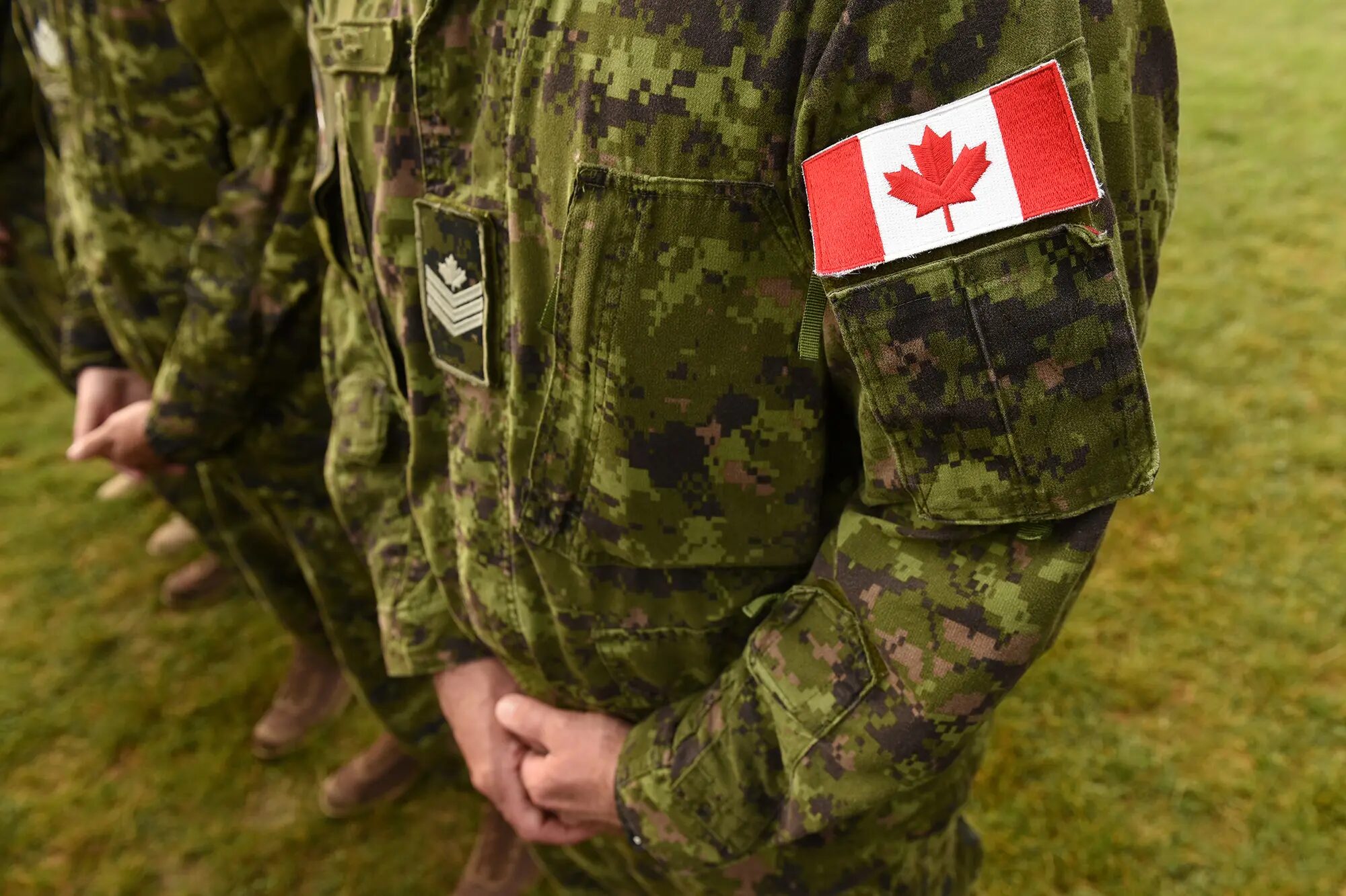 canadian soldier