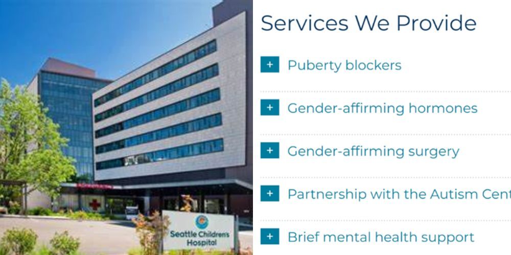 seattle children's hospital services