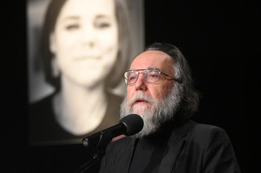 alexander dugin funeral darya