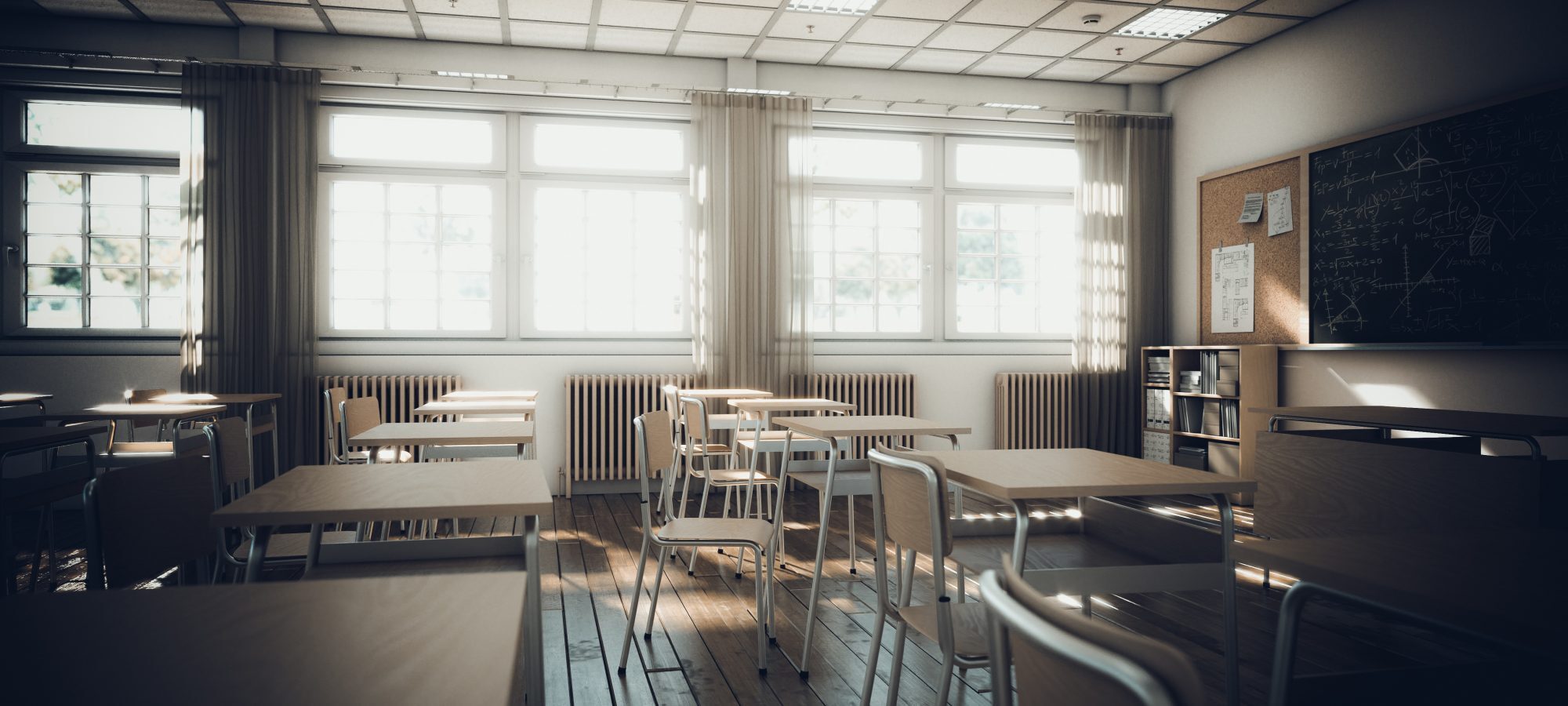 Empty Classroom