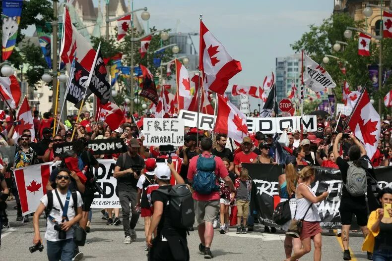 freedom convoy canada ottawa