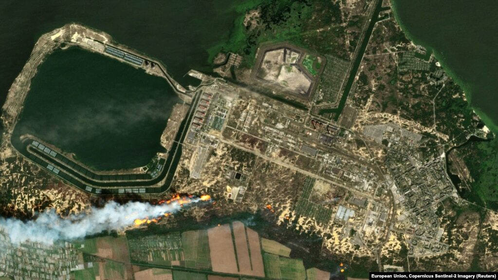 Zaporizhzhia nuclear plant ukraine shelling