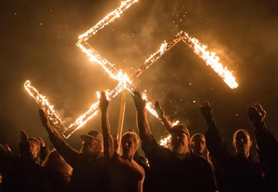 Nazis on Google Plus