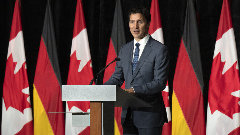 Canadian Prime Minister Justin Trudeau