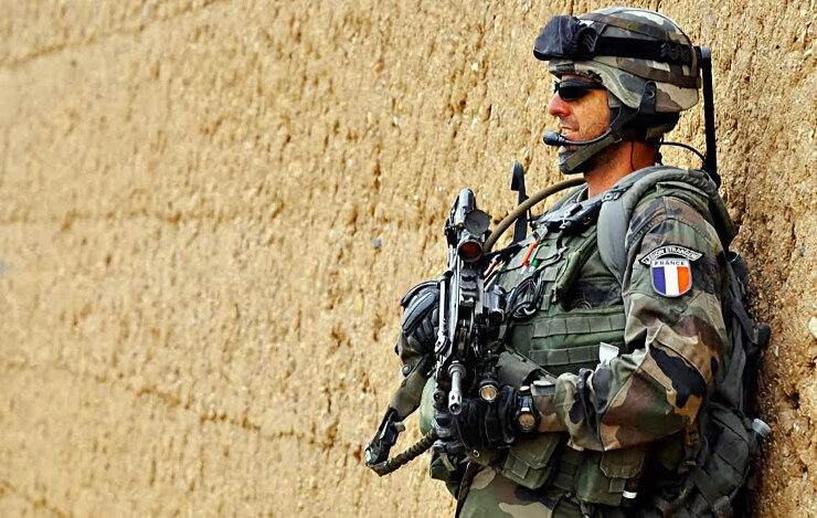 Click to enlarge French Foreign Legion