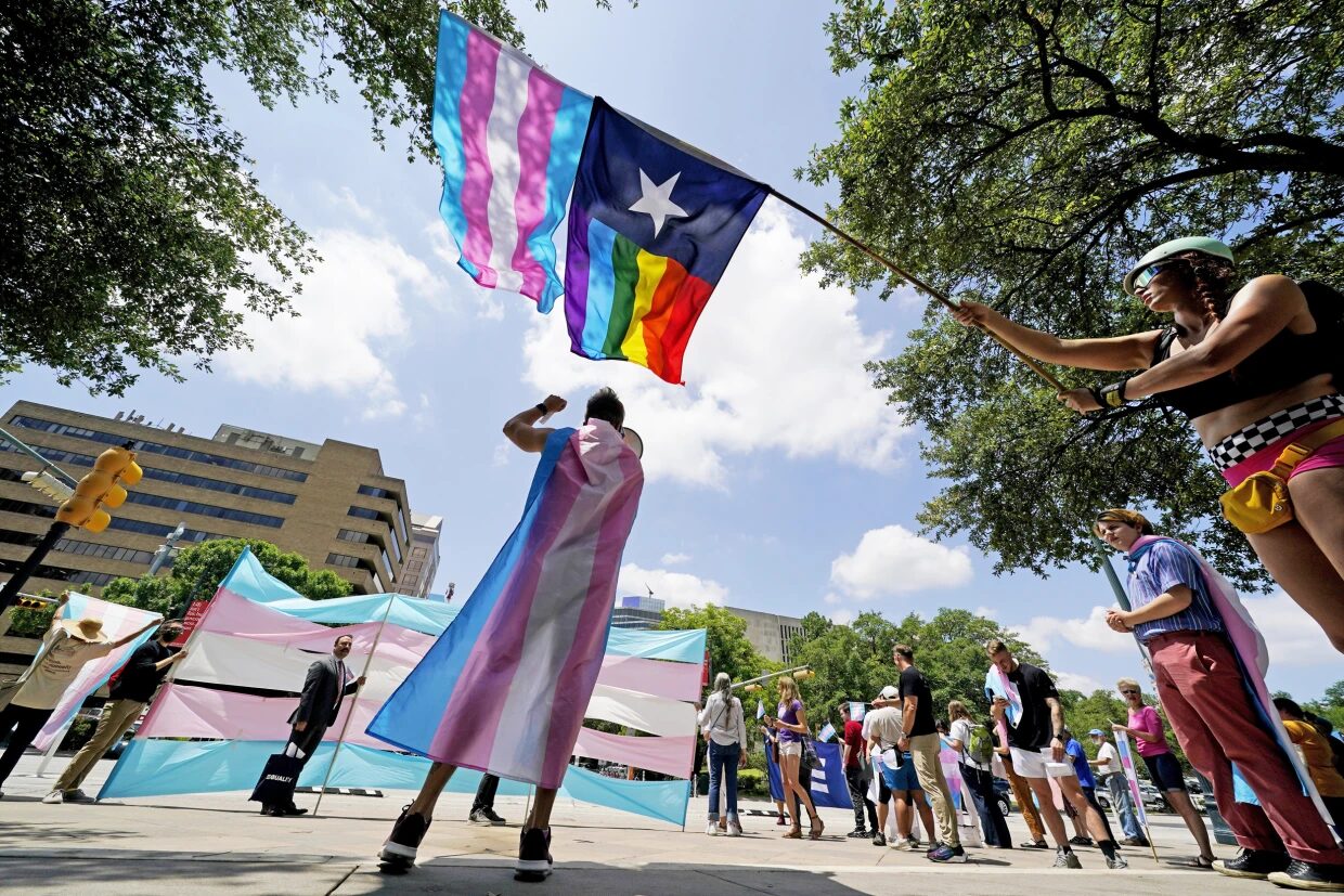 tranny protest