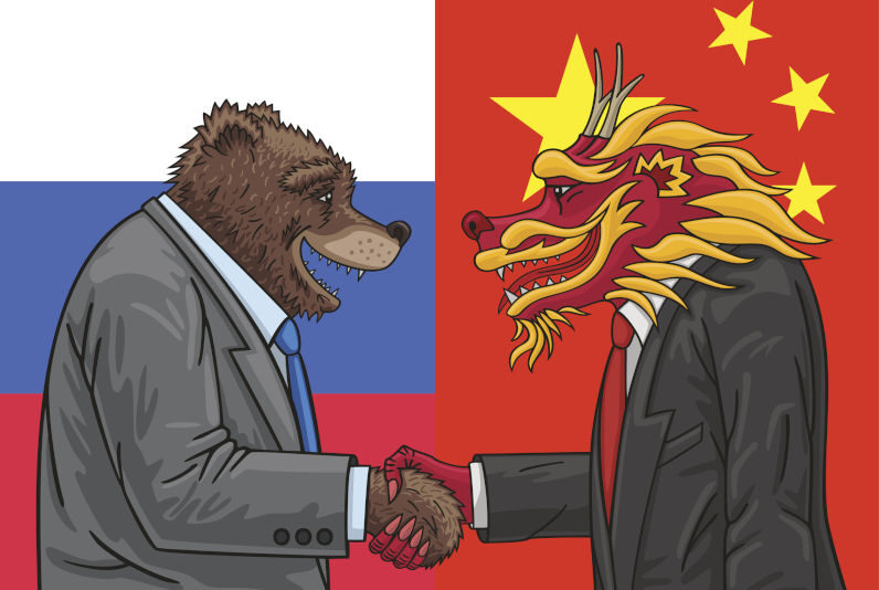 Click to enlarge bear dragon