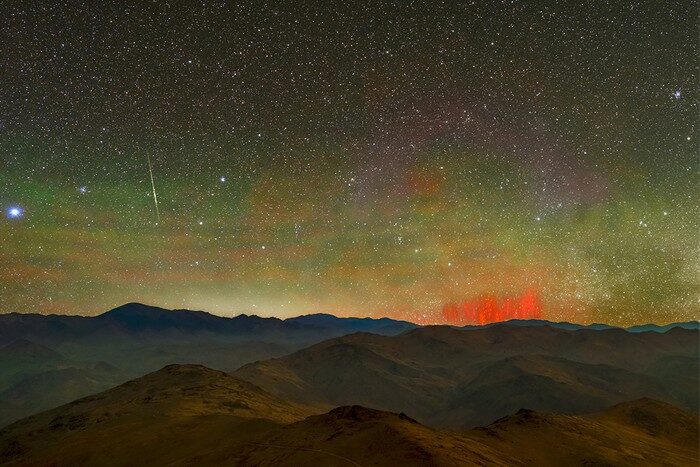 The European Southern Observatory's picture