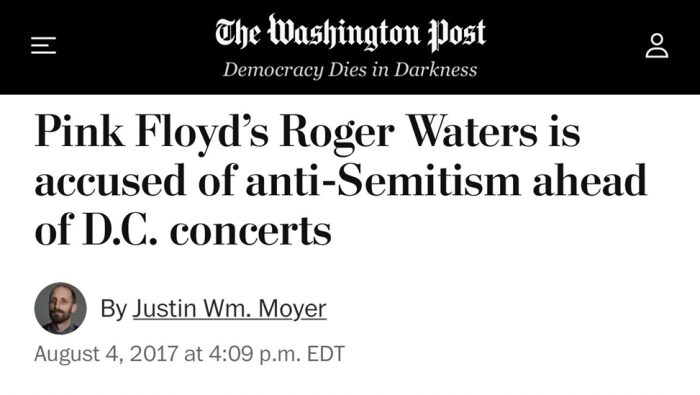 roger waters headline