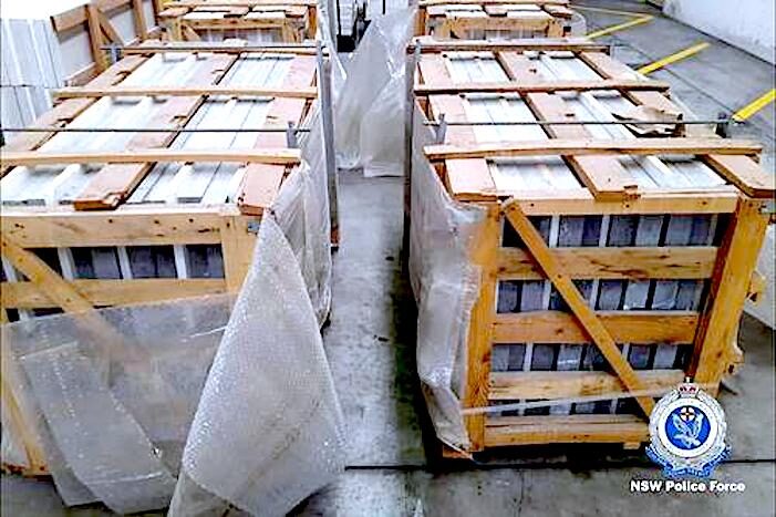 Click to enlarge meth cargo