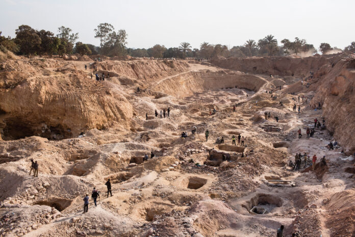 cobalt mine miners congo