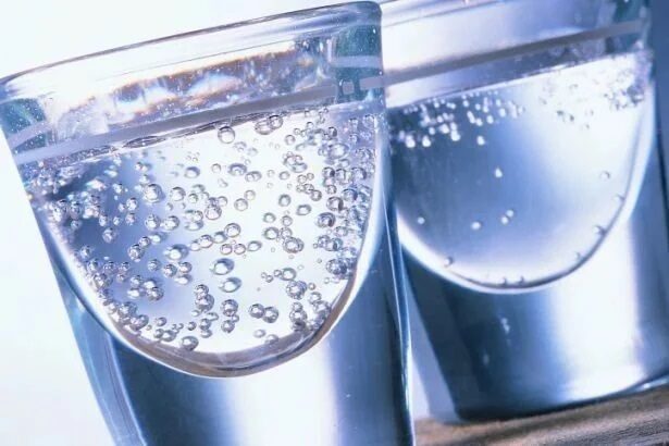 fizzy water co2