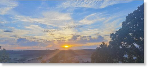 sky sunset