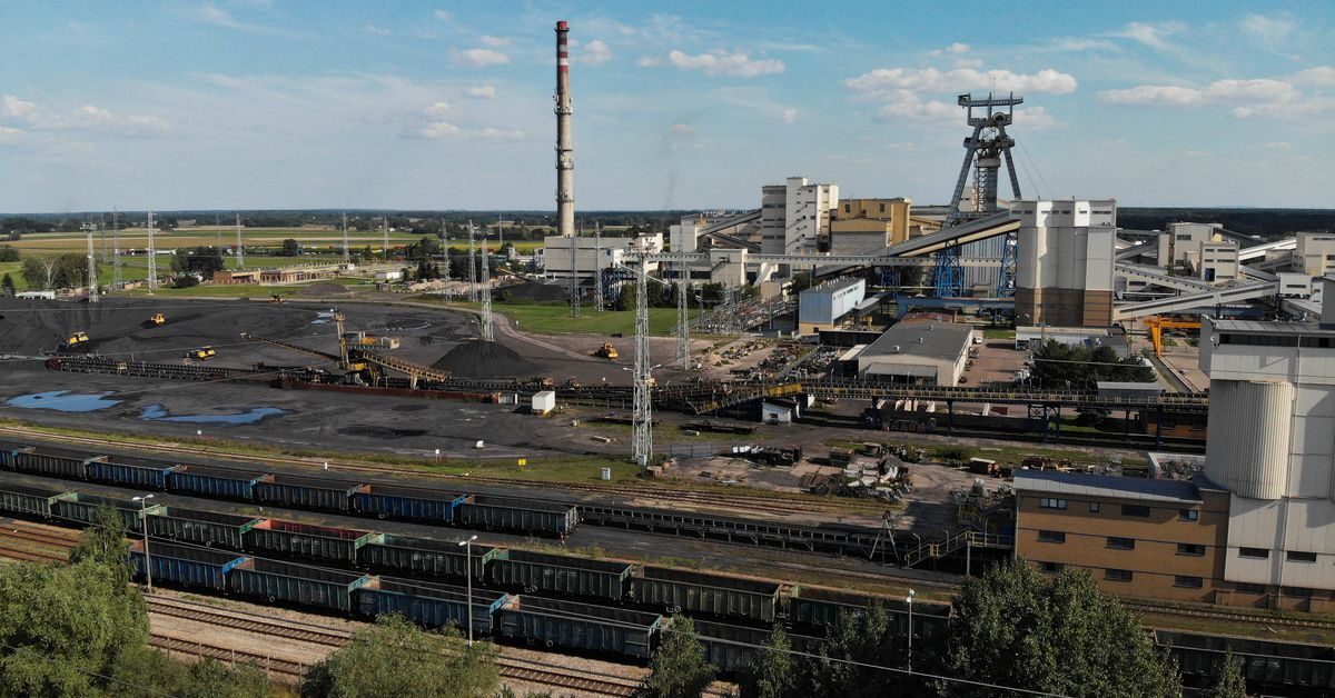 coal factory poland