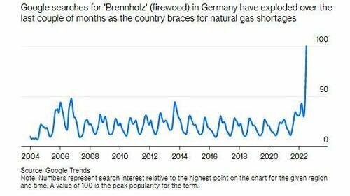 firewood german google